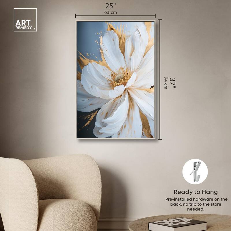 Purest Pollen I Canvas by Art Remedy