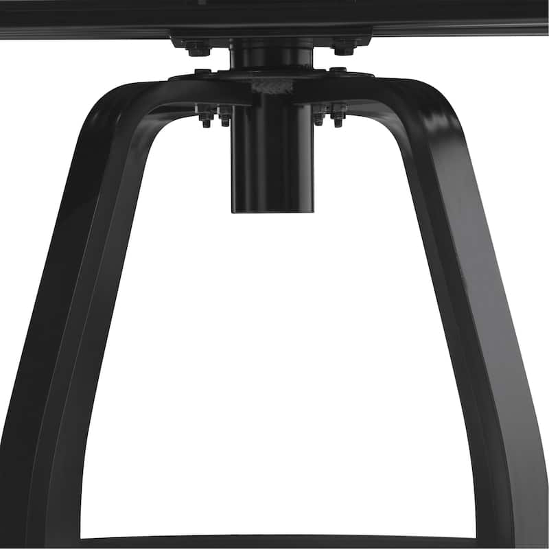 Pellebant Outdoor Aluminum Swivel Barstool Patio Bar Stools with Sunbrella Fabric - 18.31"Lx18.31"Wx43.31"H