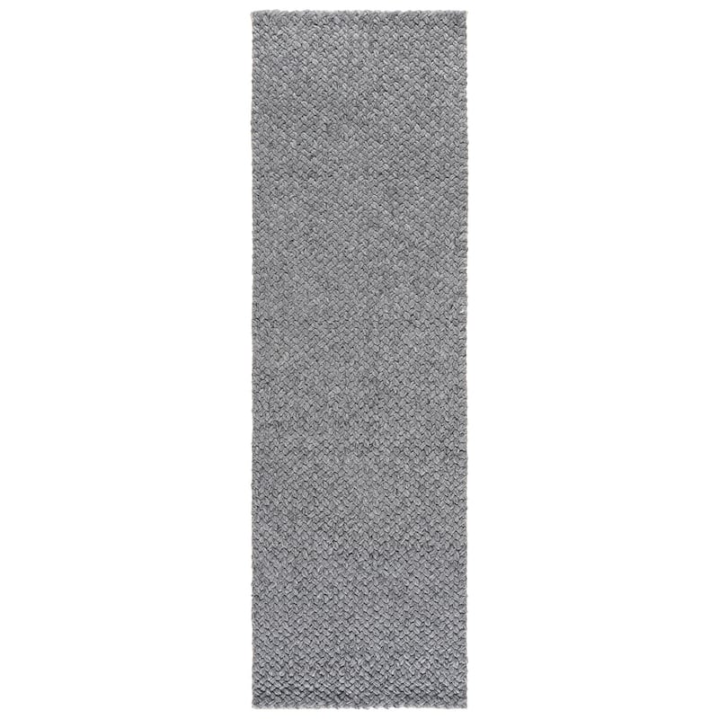 Lauren Ralph Lauren Handmade Silvestra Casual Rug - 2'3" x 8' Runner - Grey