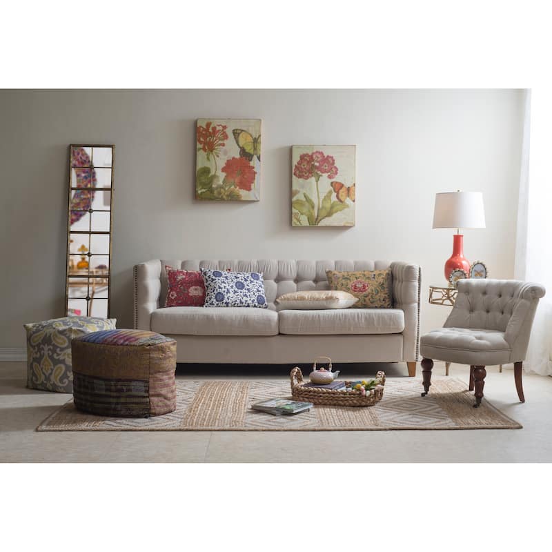 Metal Framed Wall Mirror