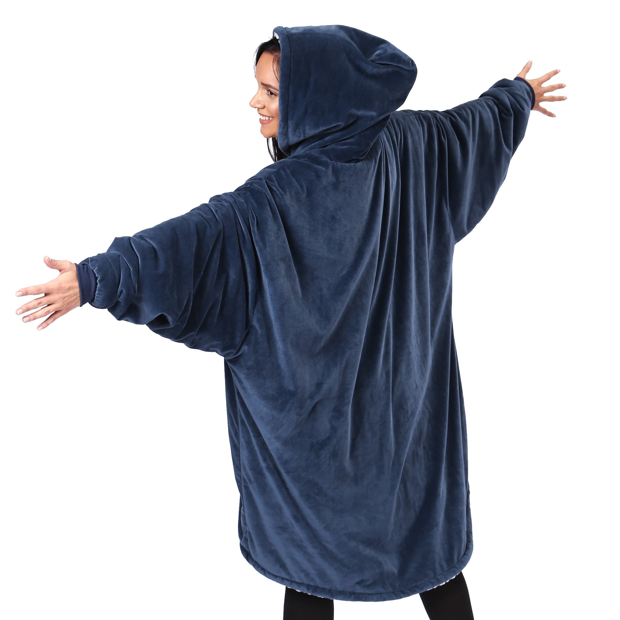 Bed bath and on sale beyond blanket sweatshirt