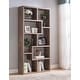 preview thumbnail 5 of 16, Furniture of America Geometric 8-Shelf Display Bookcase (71-Inch)