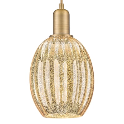 Innovations Lighting 716-1P-G459-6ME Preston 6" Wide Cord Hung Mini