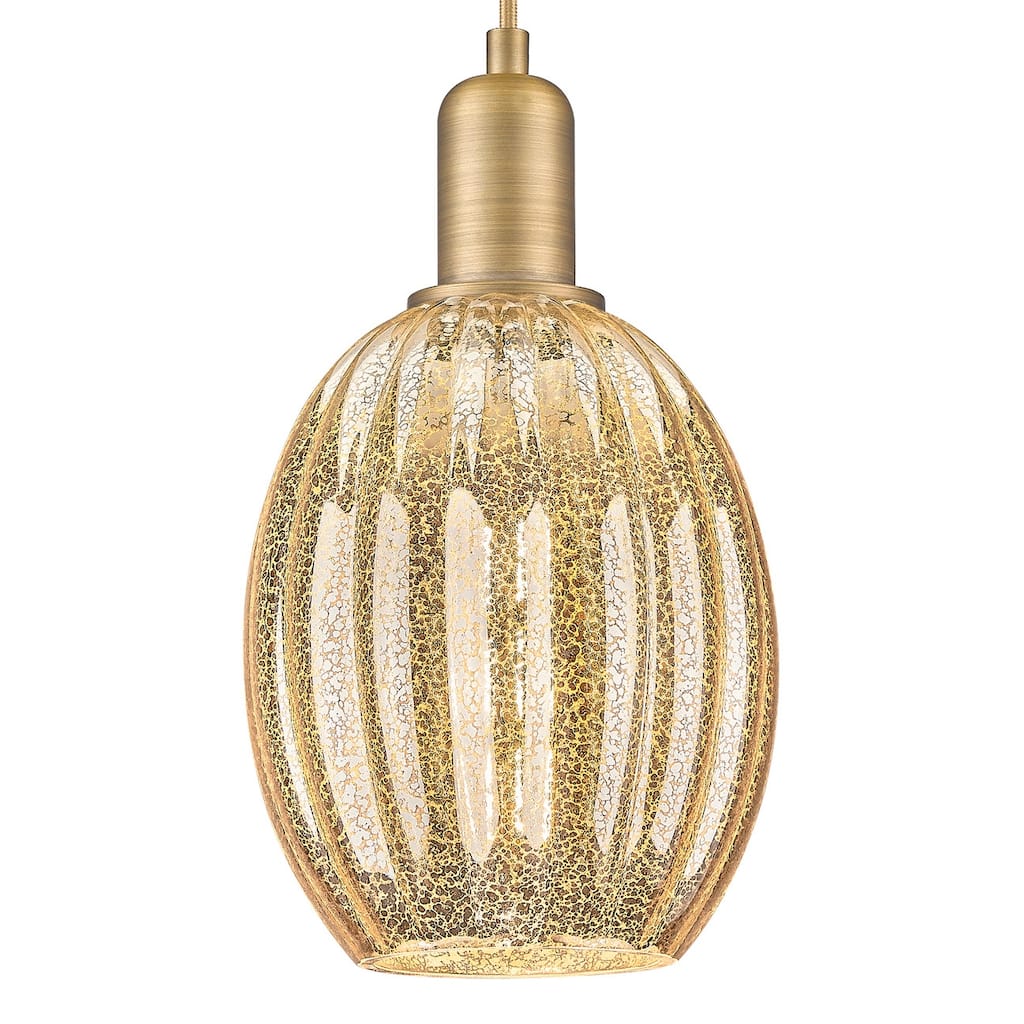 Innovations Lighting 716-1P-G459-6ME Preston 6" Wide Cord Hung Mini