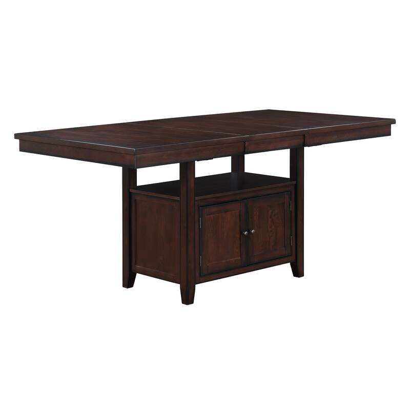 Tuscan Hills 5pc Piece Brown Pub Storage Dining Set