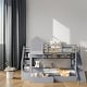 preview thumbnail 26 of 46, Kid-Friendly Design Full over Full Bunk Bed