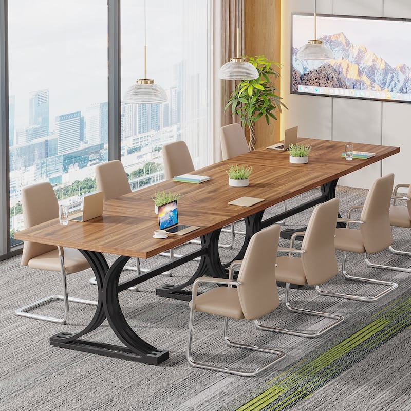 5FT Conference Table, Modern Meeting Table for Office Conference Room
