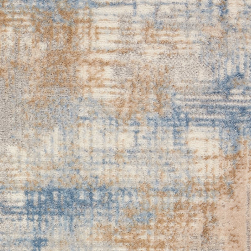 Calvin Klein Rush Contemporary Geometric Abstract Area Rug