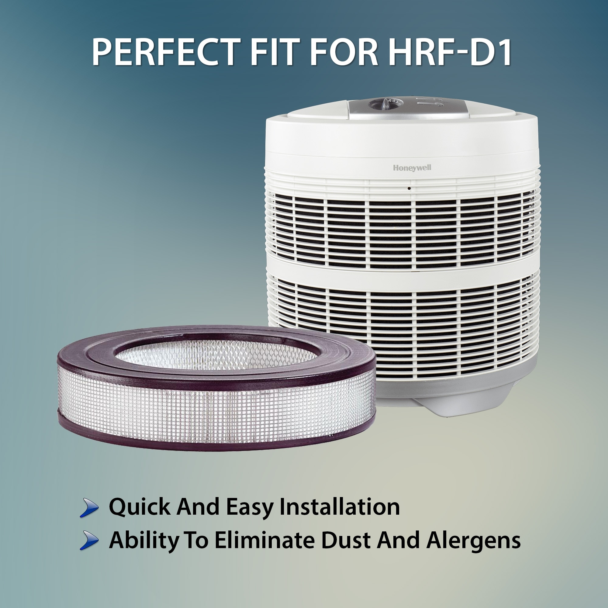 honeywell enviracaire hepa air purifier