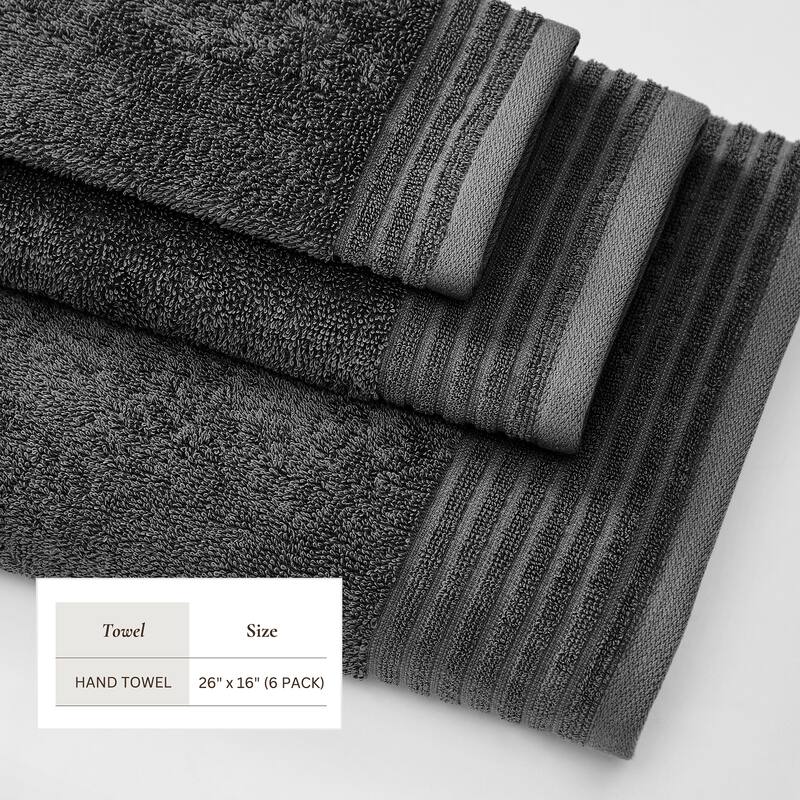 Linery & Co. Combed Cotton Bath Towel Set