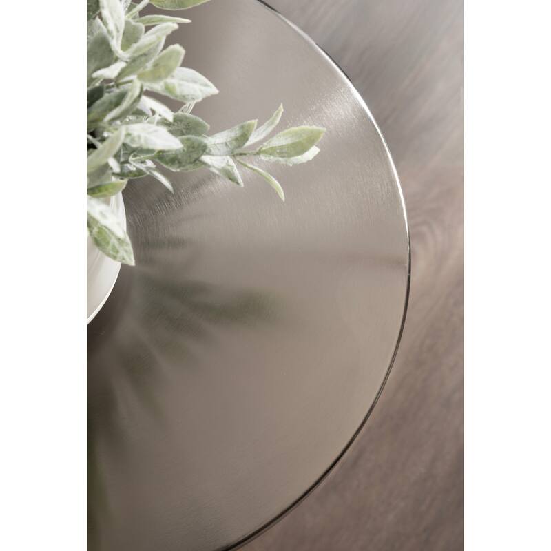 Kate and Laurel Whelan Round Side Table