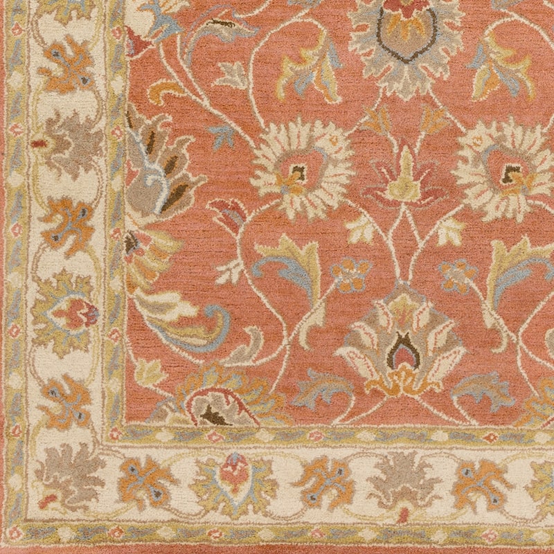 Artistic Weavers Nia Handmade Traditional Border Area Rug