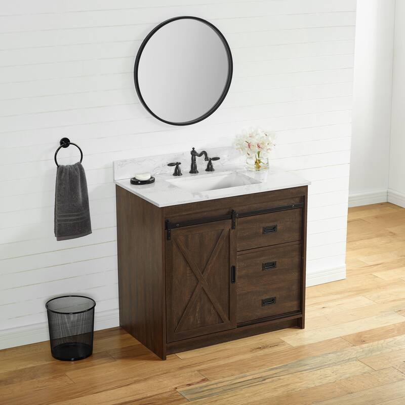 Sudio Design Bathroom Vanity Rafter Collection