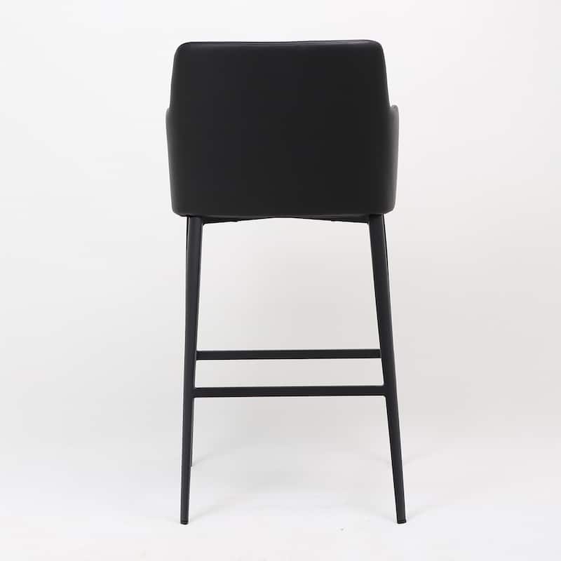 Williamsburg Modern Leatherette Bar Stool (25-inch/ 29-inch)