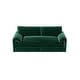 preview thumbnail 42 of 82, 66" Queen Pull Out Sofa Bed, 3-in-1 Convertible Sleeper Sofa with Side Storage