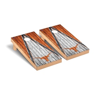 Texas Longhorns 2x4 Pro Cornhole Boards - V6