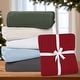 preview thumbnail 8 of 8, Superior Nobel Cotton Textured Chevron Lightweight Woven Blanket