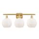 Option Satin Gold / Matte White