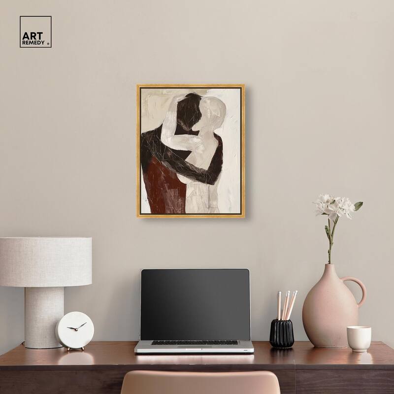 Inextricable I Canvas by Art Remedy