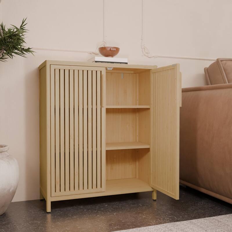 42 Inch Multi-Scene Use Large Capacity Storage Cabinet, Which Can Be Used As A Shoe Cabinet Bathroom Cabinet