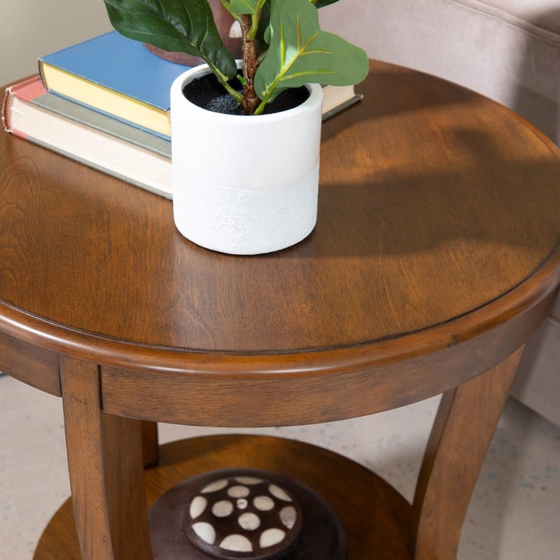 Sacha Round Side Table