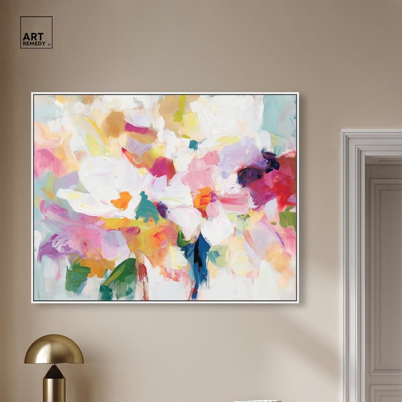 Bold Brushstroke II Canvas by Art Remedy
