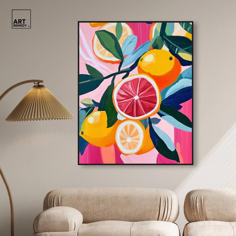 Juicy Paradox I Canvas by Art Remedy