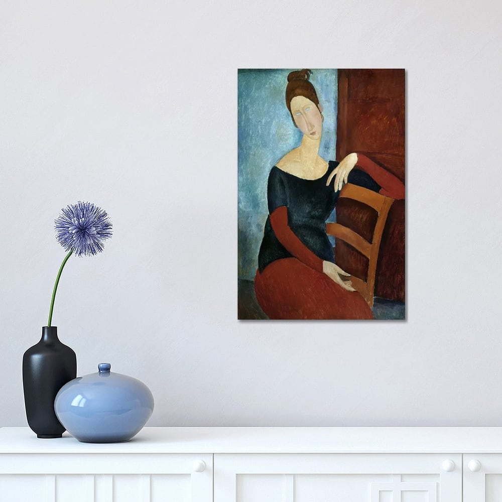 iCanvas "The Artist's Wife " by Amedeo Modigliani Canvas Print
