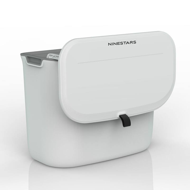 NINESTARS 1.3 Gallon Countertop Compost Bin
