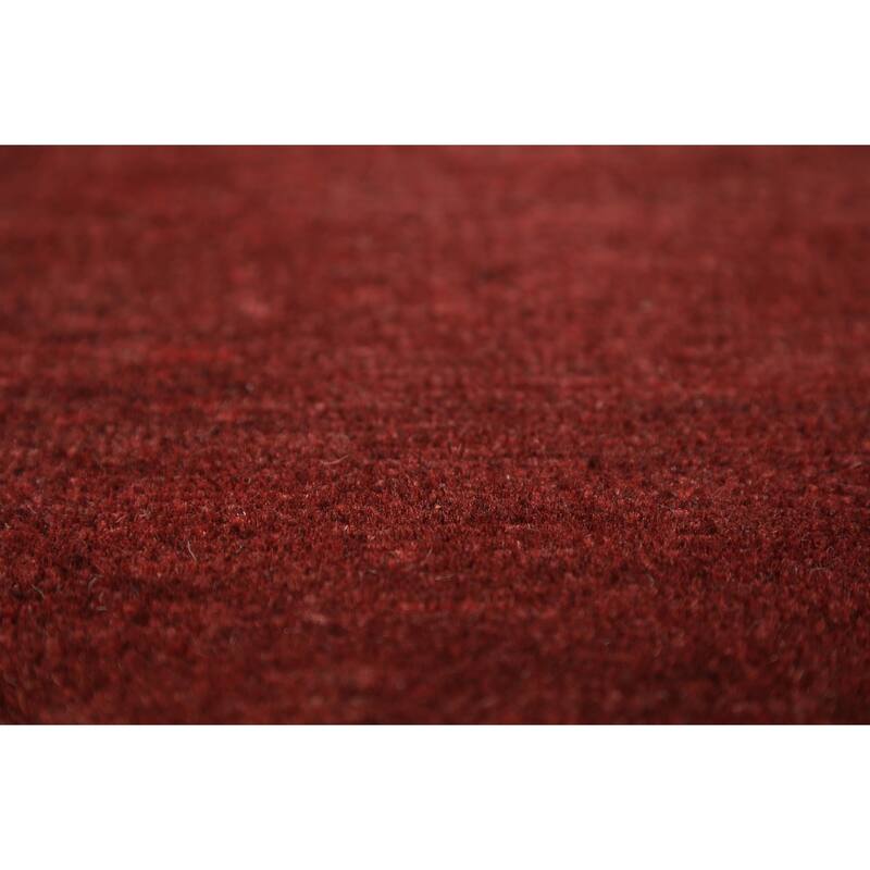 Gabbeh Oriental Runner Rug Handmade Wool Carpet - 2'4" x 9'4"