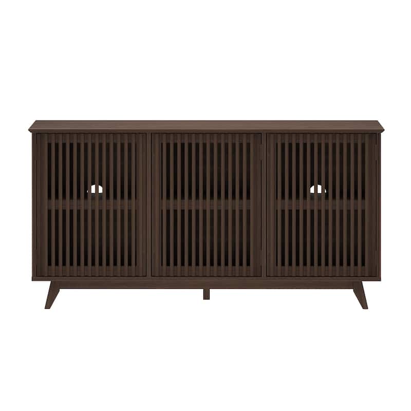 Plank and Beam Mid-Century Modern Buffet Sideboard/TV Stand