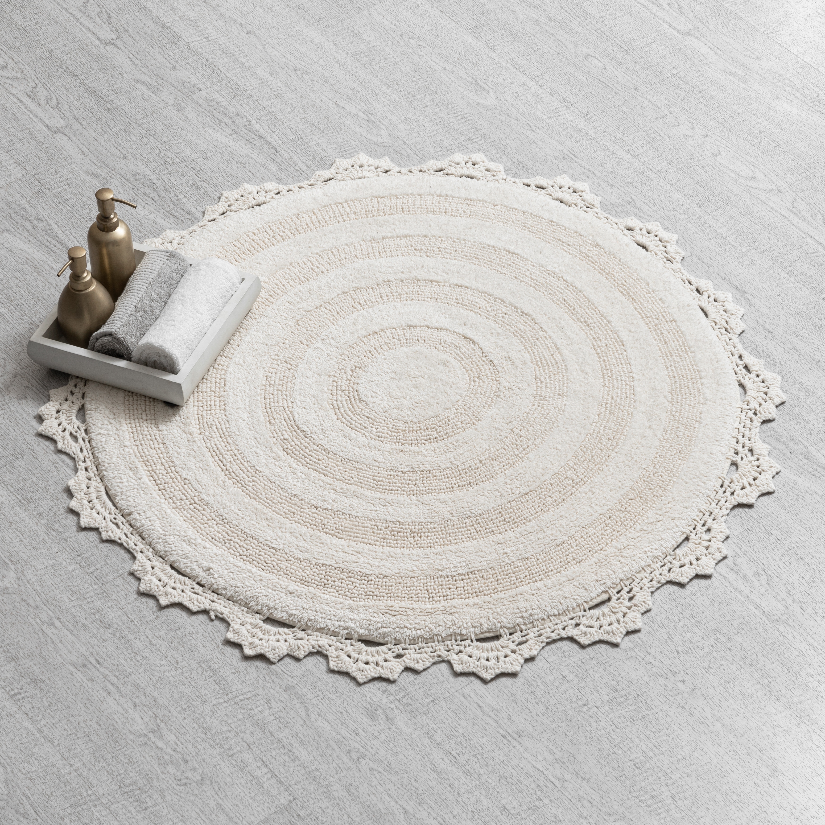 Large round bathroom rugs new arrivals