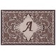 preview thumbnail 16 of 21, SAFAVIEH Handmade Monogram Galatea Rug 2'6" x 4' - A - Mocha - Rectangle
