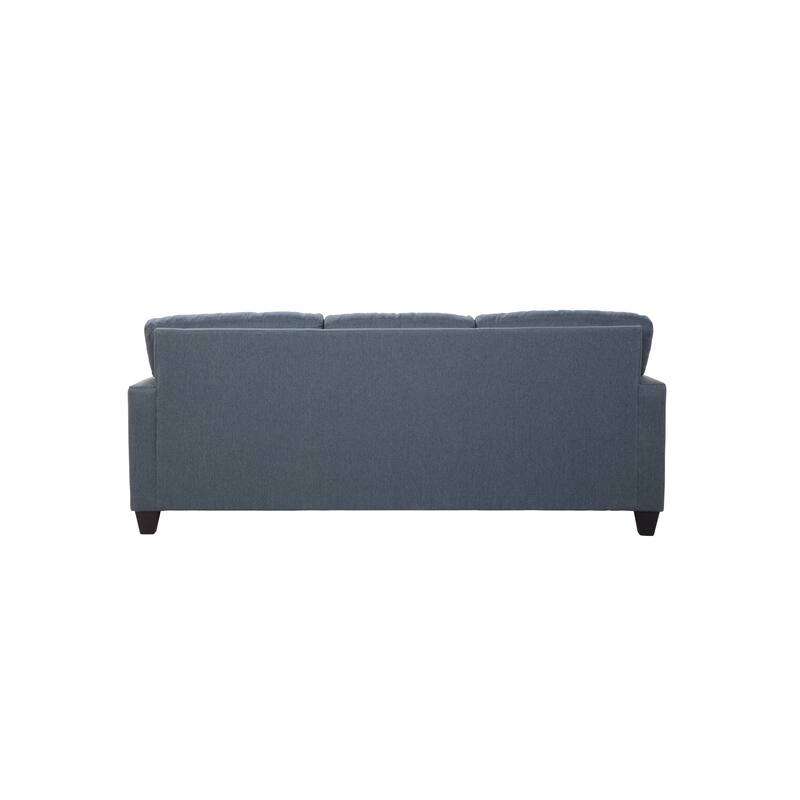 American Furniture Classics Eureka Sofa Chaise with Drop Down Table and USB