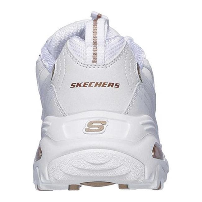 skechers white rose