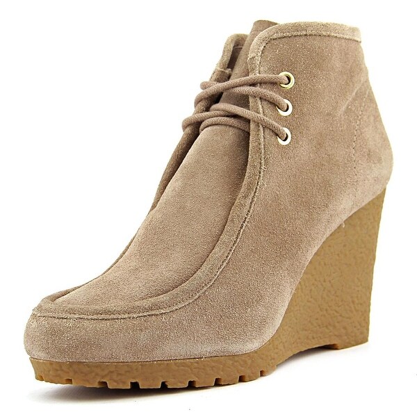 michael kors wedge ankle boots