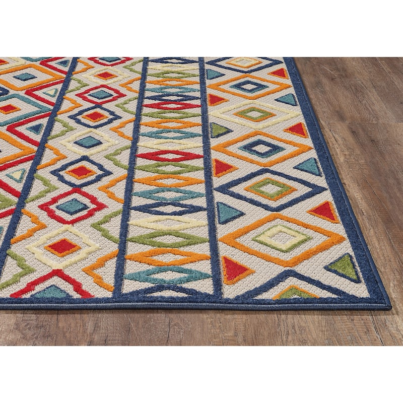 Domani Napa Moroccan Hygge Indoor/ Outdoor Rug