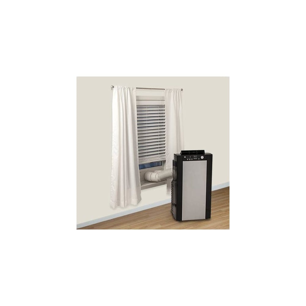 Top Product Reviews for EdgeStar AP14001HS 14000 BTU 115V Portable Dual  Hose Air Conditioner with 14000 BTU Heater, Window Mounting Kit and Remote  - 14252273 - Bed Bath u0026 Beyond
