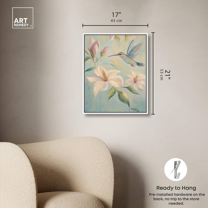 Sunbeam Sippers I Canvas by Art Remedy