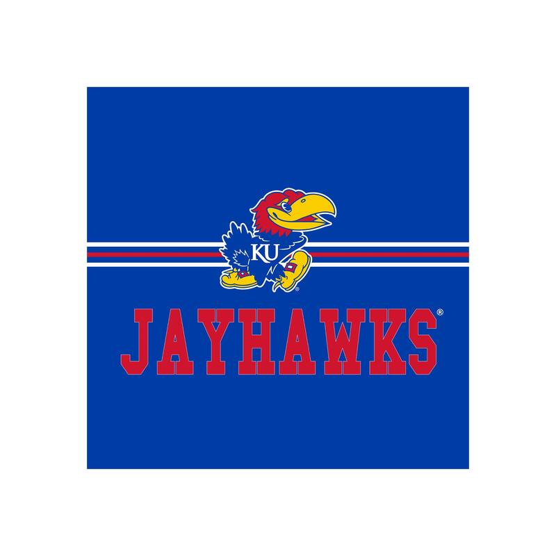 University of Kansas Foam Core Wall Decor