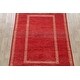 preview thumbnail 3 of 15, Modern Gabbeh Kashkoli Area Rug Wool Handmade Oriental Carpet - 5'6" x 8'2"