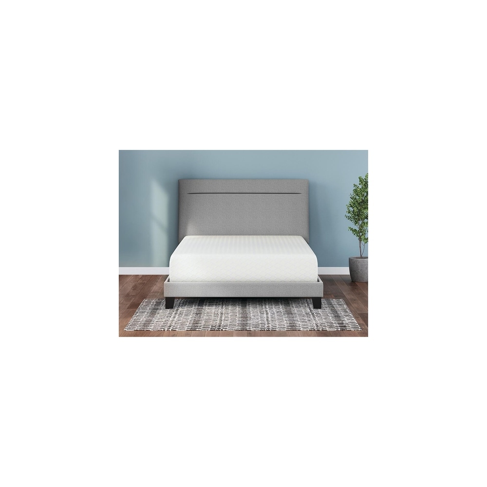 Signature Design by Ashley Chime 12-inch Memory Foam Mattress