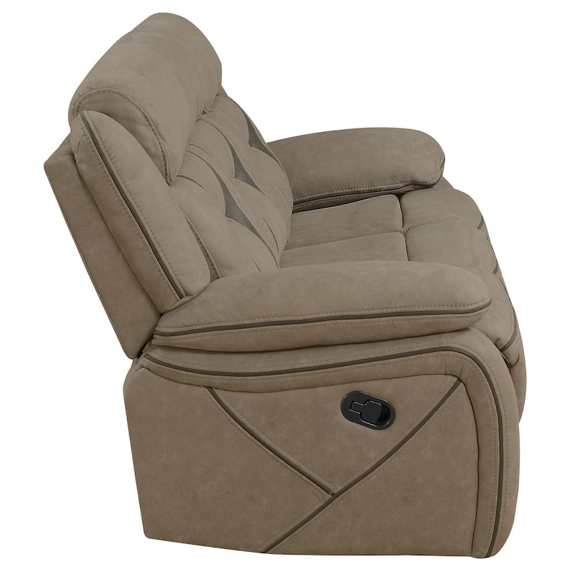 Higgins Pillow Top Arm Upholstered Motion Sofa