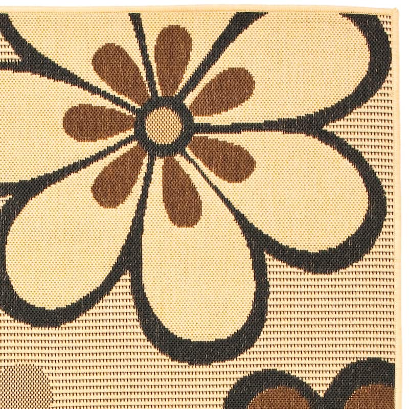 SAFAVIEH Courtyard Doloris Indoor/ Outdoor Waterproof Patio Backyard Rug
