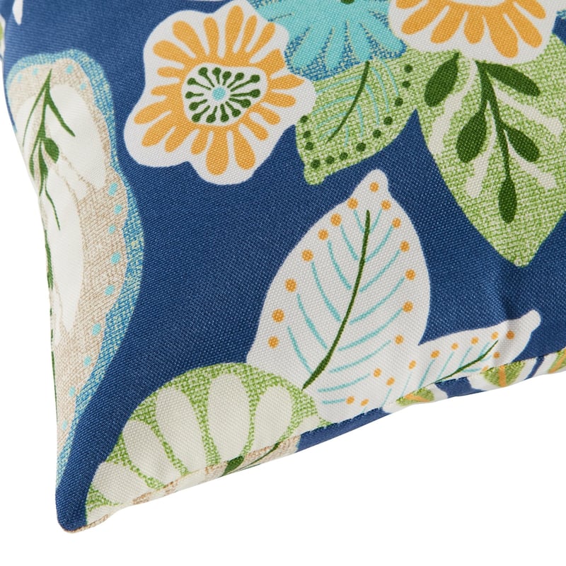 19x12-inch Rectangular Outdoor Accent Pillow (Set of 2)