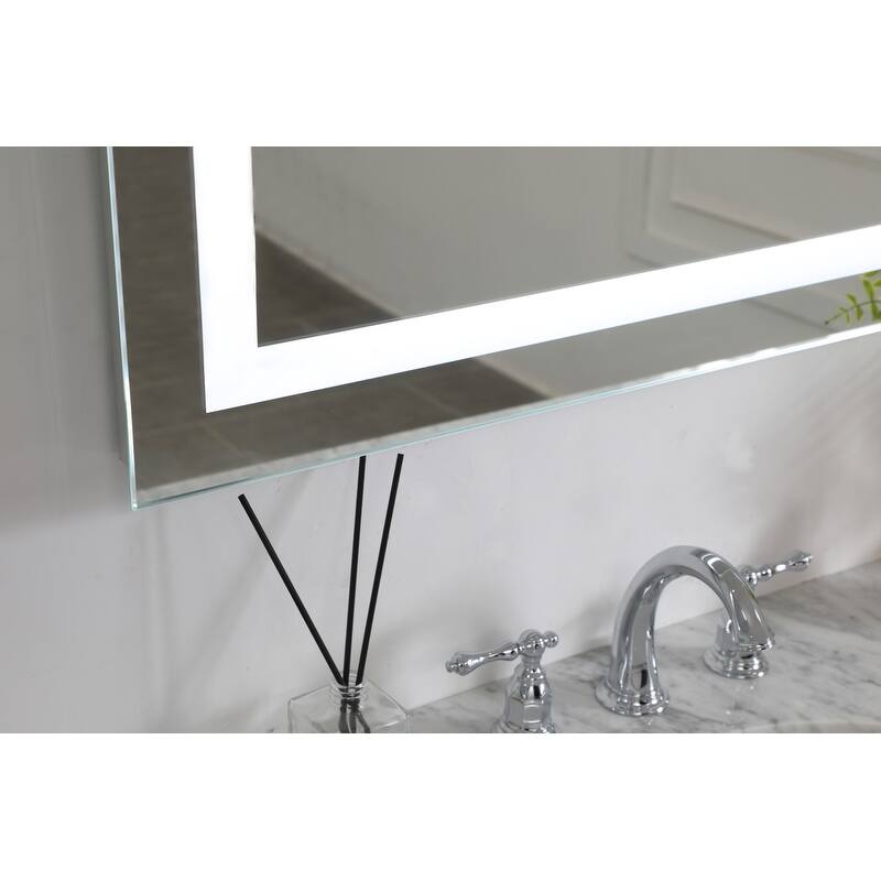 LED Hardwired 24-inch x 40-inch Dimmable 5000K Mirror