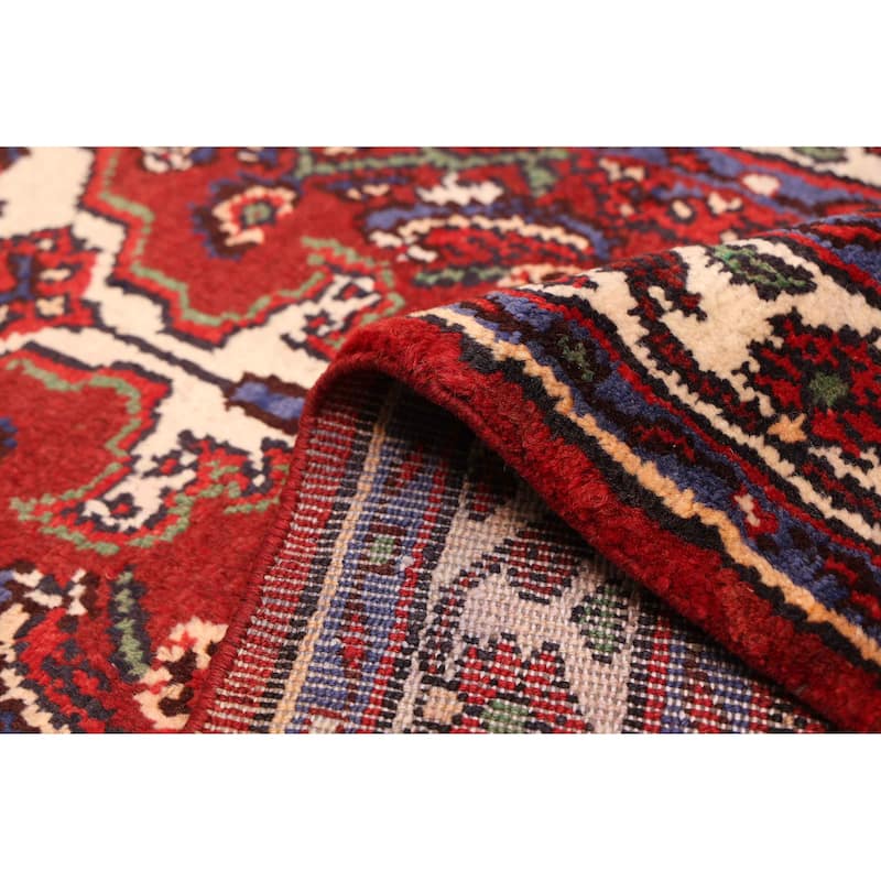 ECARPETGALLERY Hand-knotted Anadol Red Wool Rug - 2'9 x 9'2