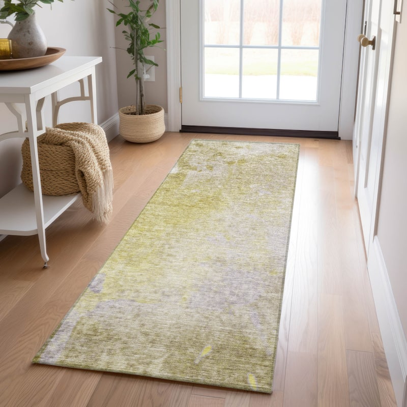 Tamo Modern Art-Inspired Weather Resistant Versatile Elegance Outdoor Rug