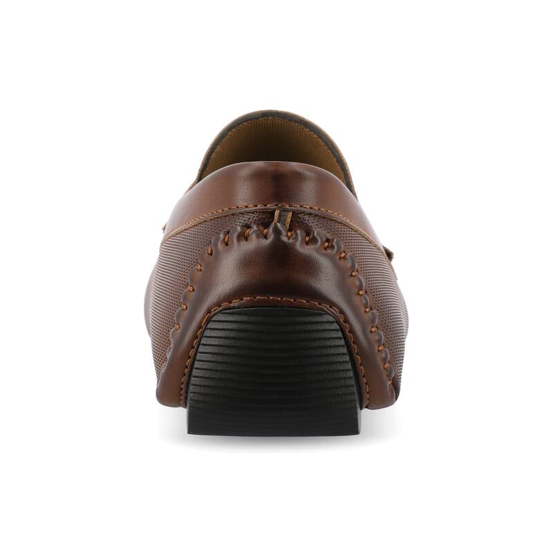 Vance Mens Isaiah Slip-on Driving Loafer