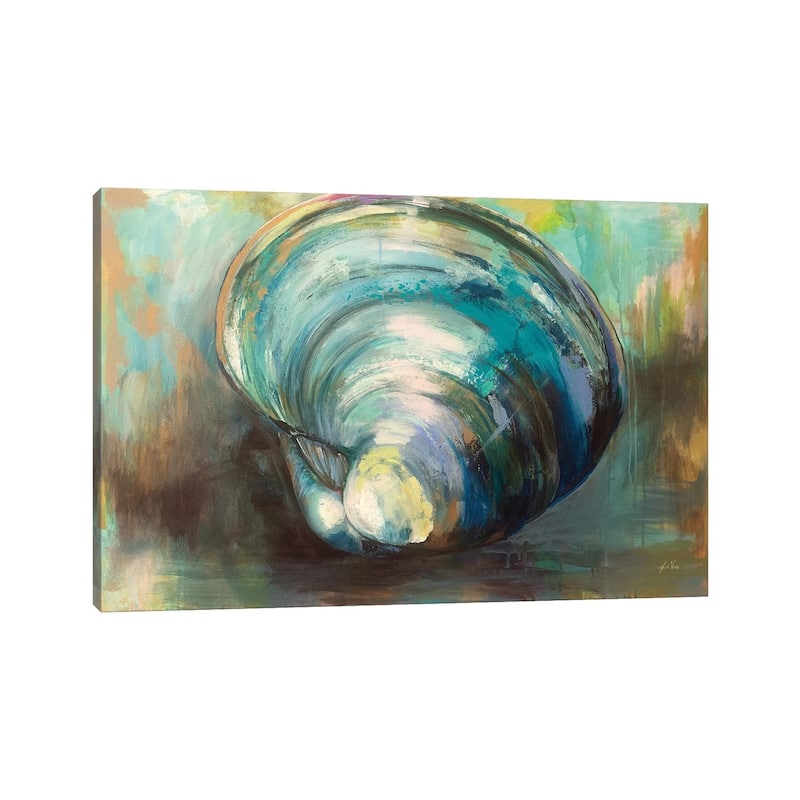 iCanvas "Solo Quahog" by Jeanette Vertentes Canvas Print